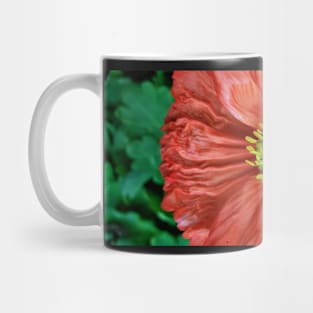 The Eye of a Red Poppy Mug